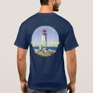 Peggys Point Lighthouse T-Shirt