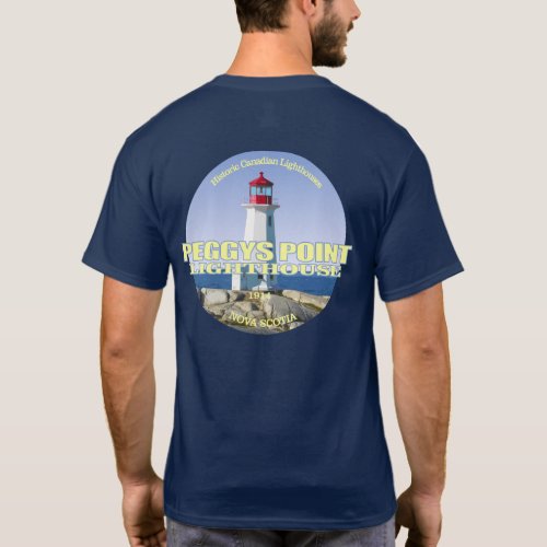Peggys Point Lighthouse T_Shirt