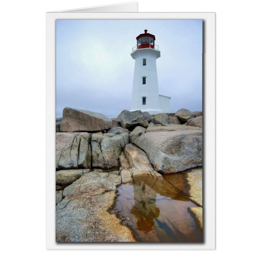 Peggy's Point Reflection Cards (Front)