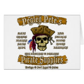 Pegleg Pete's Pirate Supplies (Front Horizontal)