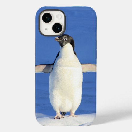 Peguin Wings Spread Photo Case_Mate iPhone 14 Case
