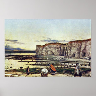 Pegwell Bay In Kent, A Reminder Of The 5Th October Poster