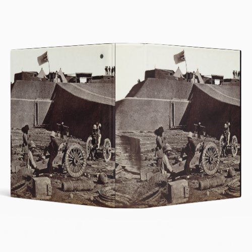 Pehlang Fort 1860 albumen silver print Binder