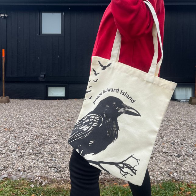 PEI Crow Tote Bag  (Creator Uploaded)