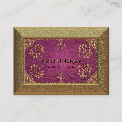 Customizable Peiffer Casgraine Business Card