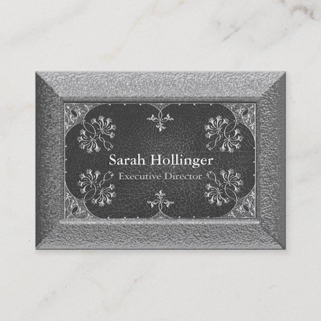 Peiffer  Casgraine Dove  Business Card (Front)