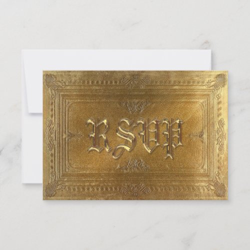 Peiffer Formal RSVP Card