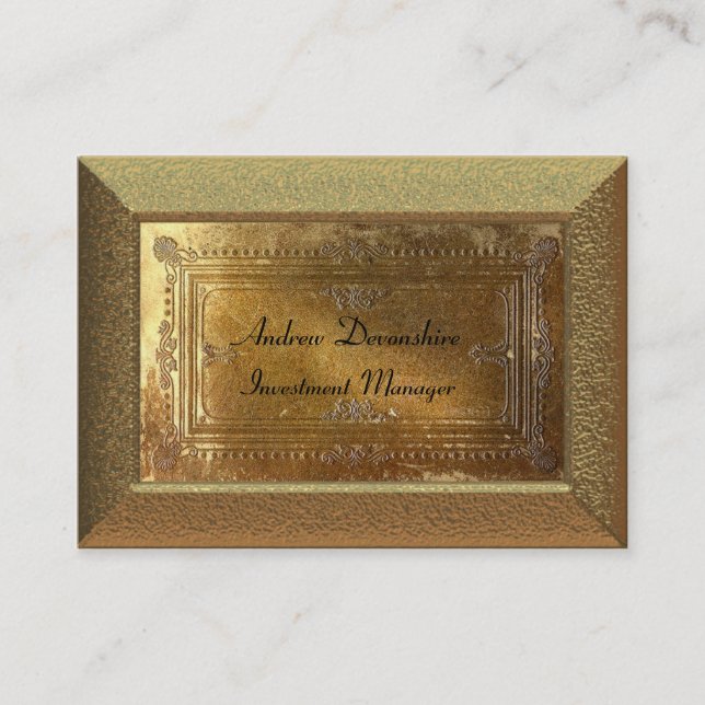 Peiffer Pro  Customizable Business Card (Front)