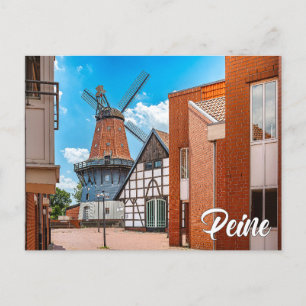 Peine, Germany Postcard