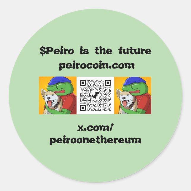 Peiro Sticker (Front)