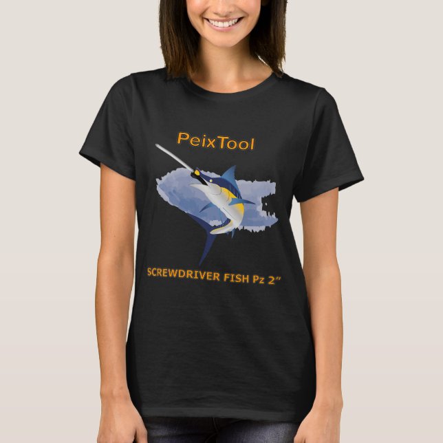 Peix Tool T-Shirt (Front)