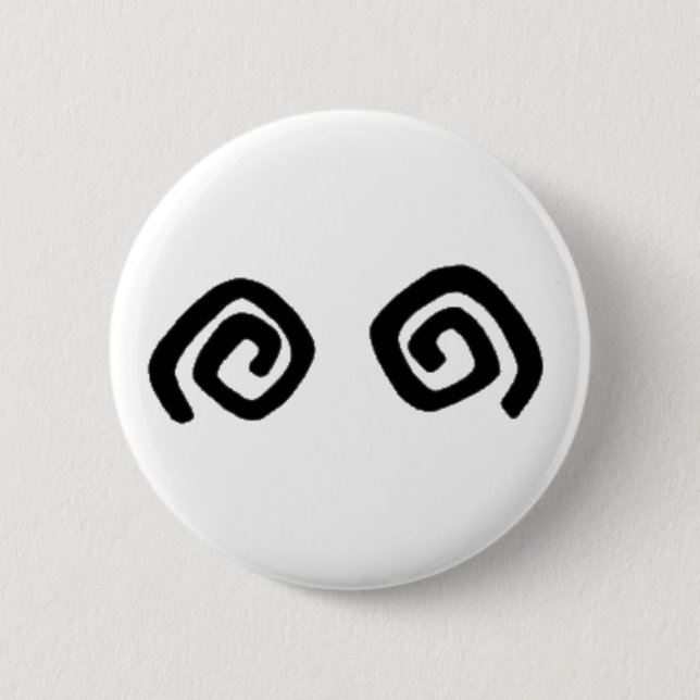 Peke Button (Front)