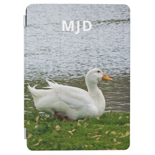 Pekin Duck Monogram iPad Smart Cover