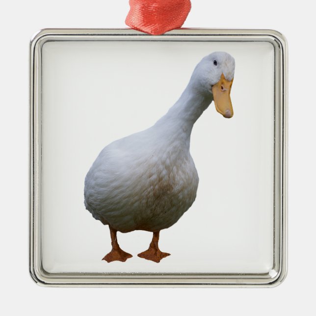 Pekin Duck Ornament (Front)