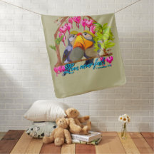 Pekin Robins—Leiothrix Love Never Fails