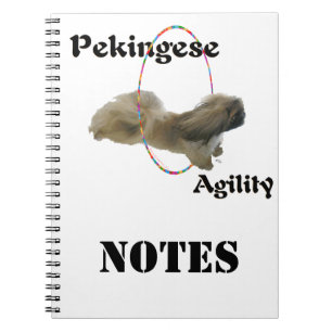 Pekingese Agility Notebook