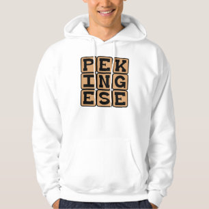 Pekingese, Ancient Breed of Toy Dog Hoodie