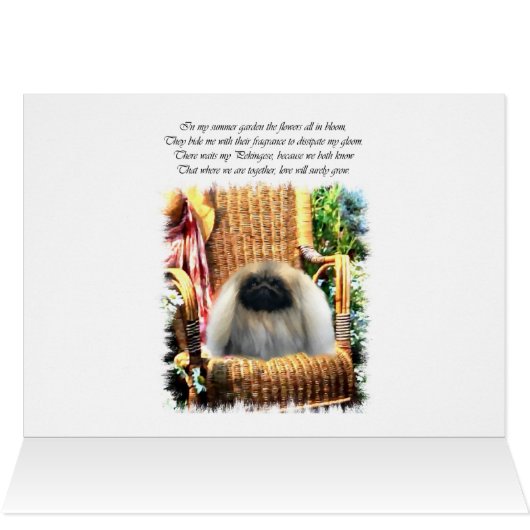 Pekingese Art Gifts (Inside Horizontal (Top))