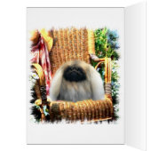 Pekingese Art Gifts Cards (Inside (Left))