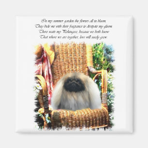 Pekingese Art Gifts Magnet