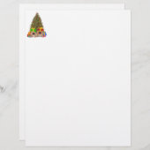 Pekingese at the Tree (Front/Back)