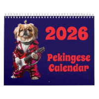 Pekingese Calendar