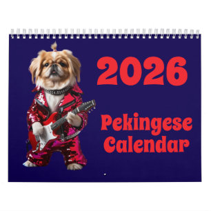 Pekingese Calendar