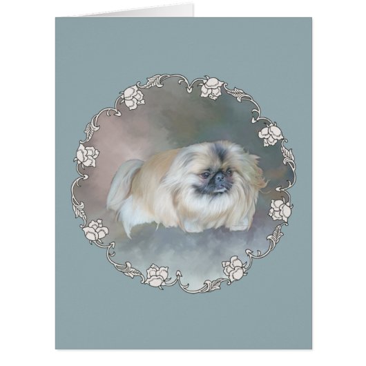 Pekingese Cards (Front)