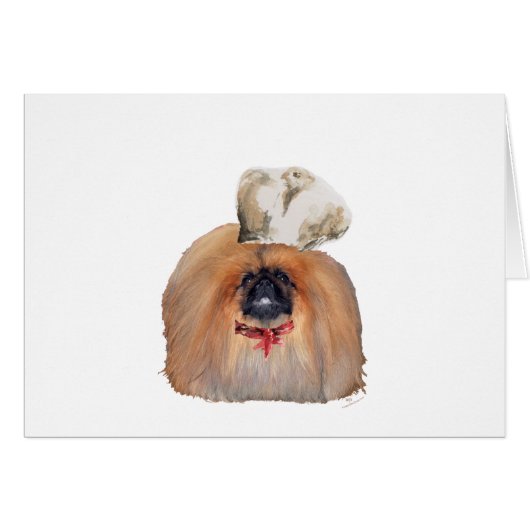 Pekingese Chef - Male (Front Horizontal)