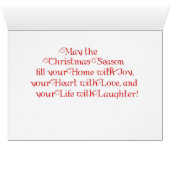 Pekingese Christmas Ornament (Inside Horizontal (Bottom))