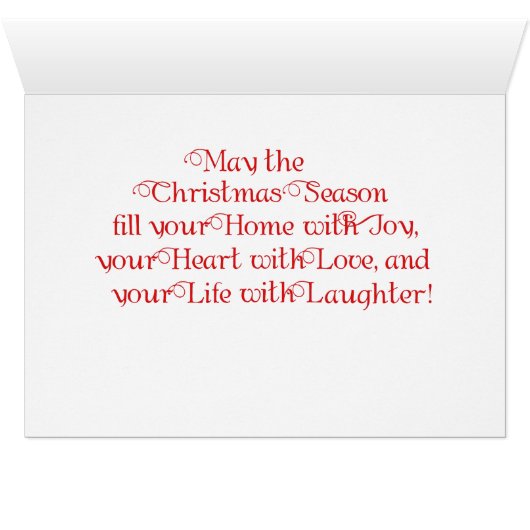 Pekingese Christmas Ornament (Inside Horizontal (Bottom))