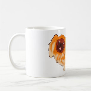 Pekingese coffee mug