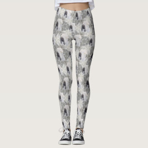 Pekingese Design Leggings