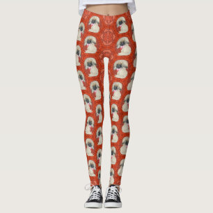 Pekingese Design Leggings