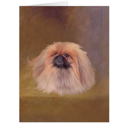 Pekingese Dog Cards (Front)