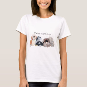 Pekingese Dog Friends T-Shirt