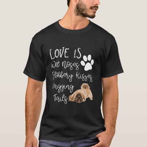 Pekingese Dog Hoodie Dog Lover Gift T_Shirt