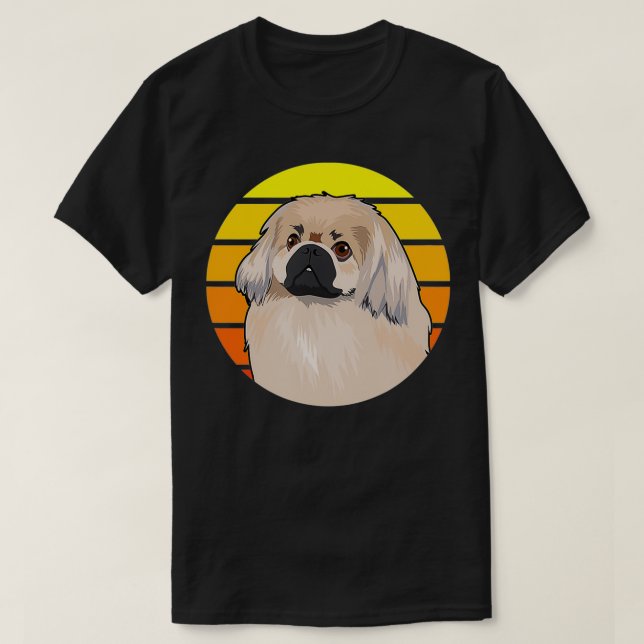 Pekingese Dog Lover Gift  T-Shirt (Design Front)