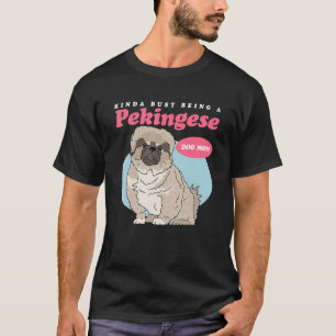 Pekingese Dog Mom Dogs Owner Pekingese_1 T-Shirt