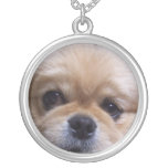 Pekingese Dog Necklace