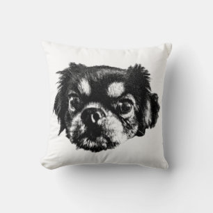 Pekingese Dog Pillow – Soft & Bold Design