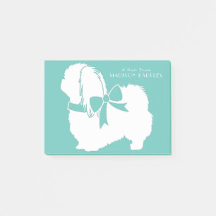 Pekingese Dog Puppy Post-it Notes