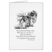 Pekingese Dog Rainbow Bridge (Front)