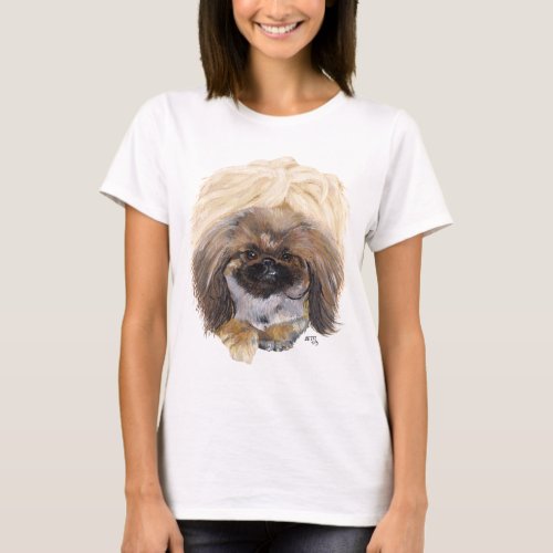 Pekingese Dog T_Shirt