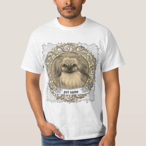 Pekingese Dog  T_Shirt