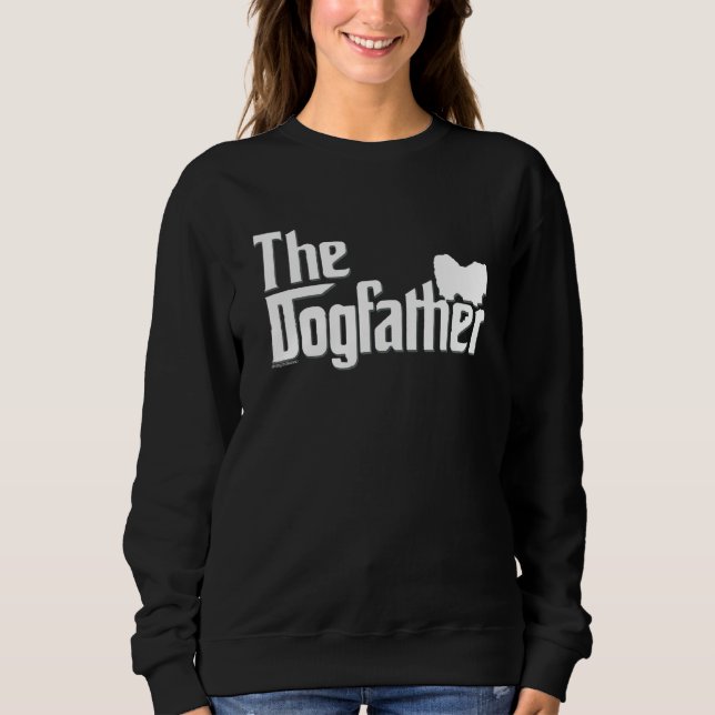 Pekingese Gifts - Pekingese dad Sweatshirt (Front)