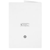 Pekingese Greeting Card (Back)