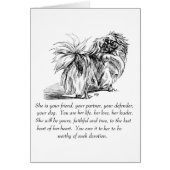 Pekingese Greeting Card (Front)