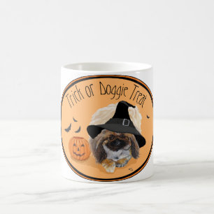 Pekingese Halloween Coffee Mug