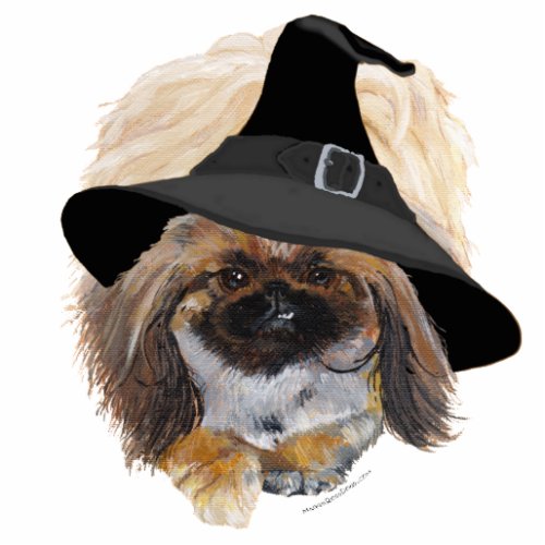 Pekingese Halloween Decoration for the Home Cutout